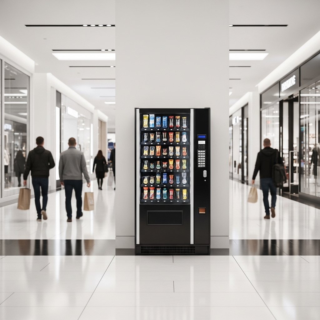 Otomat kurulum alanı görünümü 1