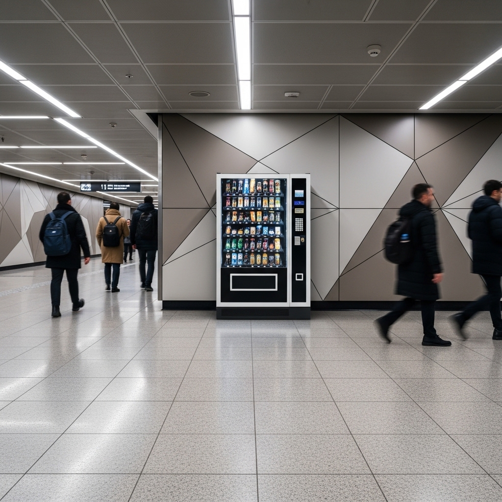 Otomat kurulum alanı görünümü 2