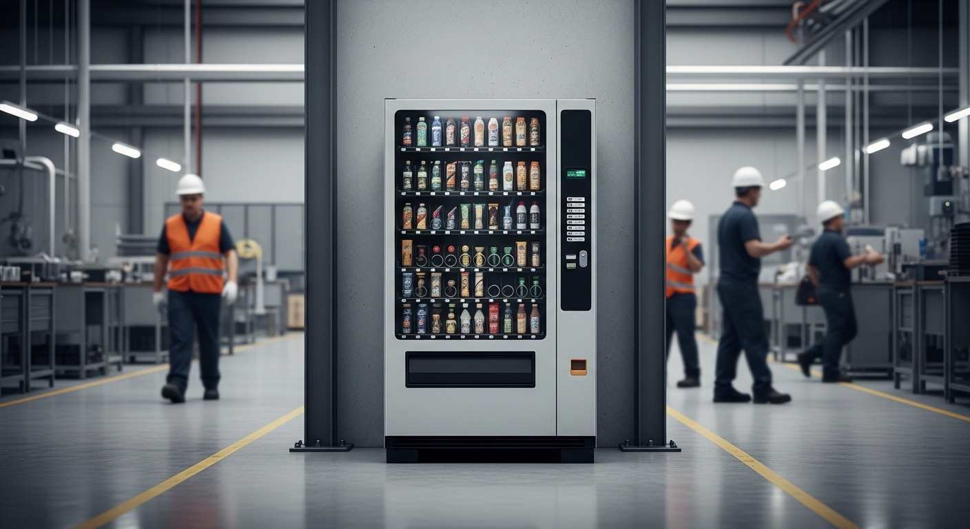 Otomat kurulum alanı görünümü 3