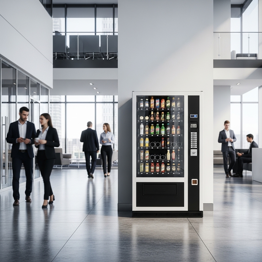 Otomat kurulum alanı görünümü 4