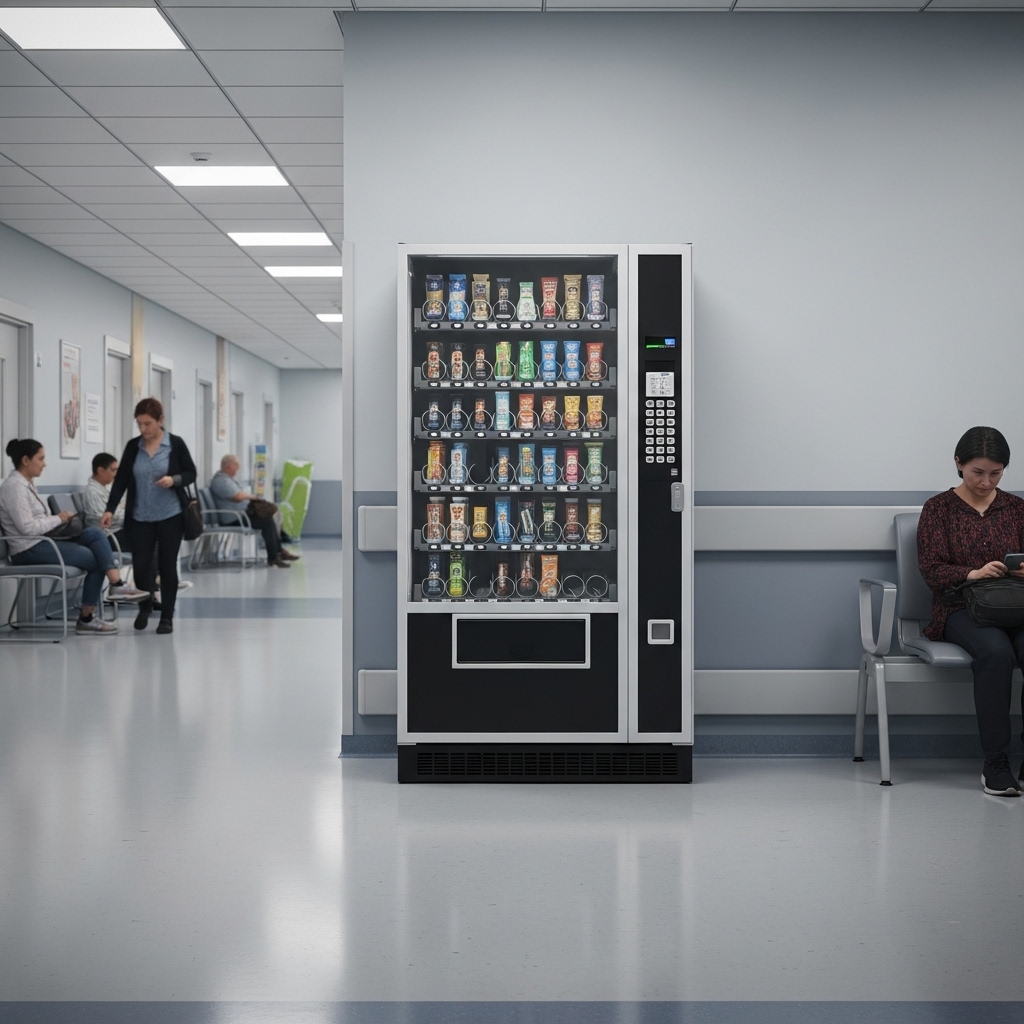 Otomat kurulum alanı görünümü 5