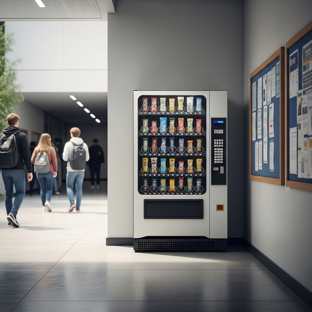 Otomat kurulum alanı görünümü 6